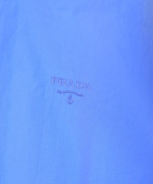 PRADA（プラダ）ドレスシャツ 青 サイズ:38(S位) メンズ/2200687843039