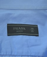 PRADA（プラダ）ドレスシャツ 青 サイズ:38(S位) メンズ/2200687843039