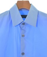 PRADA（プラダ）ドレスシャツ 青 サイズ:38(S位) メンズ/2200687843039