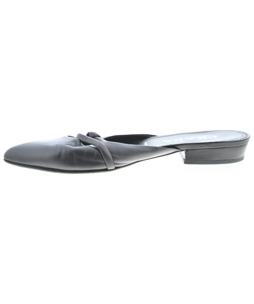 PRADA（プラダ）サンダル 黒 サイズ:EU36 1/2(23cm位) レディース/2200681695139