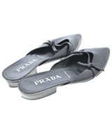 PRADA（プラダ）サンダル 黒 サイズ:EU36 1/2(23cm位) レディース/2200681695139