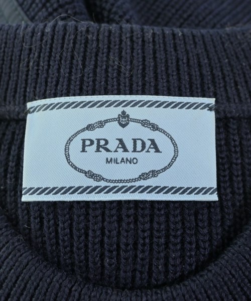 PRADA（プラダ）ワンピース 紺 サイズ:40(M位) レディース/2200688776152