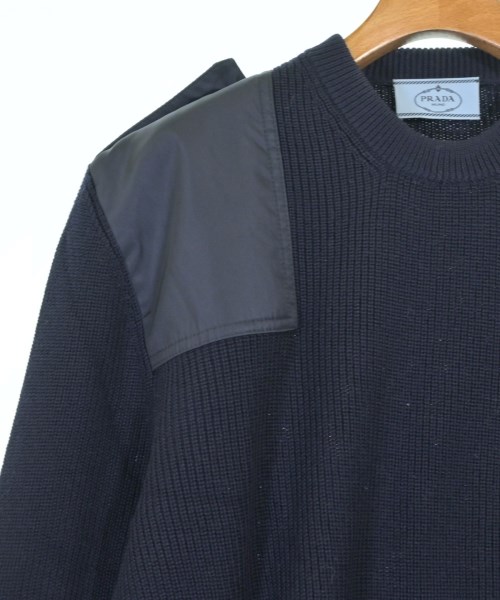 PRADA（プラダ）ワンピース 紺 サイズ:40(M位) レディース/2200688776152