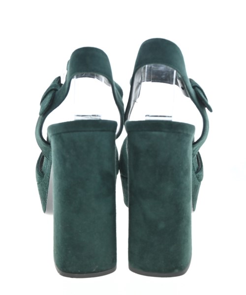 PRADA（プラダ）サンダル 緑 サイズ:EU39(25cm位) レディース/2200688776350