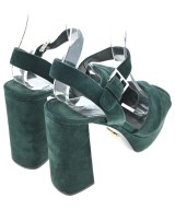 PRADA（プラダ）サンダル 緑 サイズ:EU39(25cm位) レディース/2200688776350