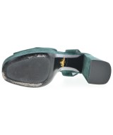 PRADA（プラダ）サンダル 緑 サイズ:EU39(25cm位) レディース/2200688776350