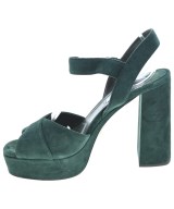 PRADA（プラダ）サンダル 緑 サイズ:EU39(25cm位) レディース/2200688776350