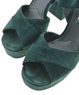 PRADA（プラダ）サンダル 緑 サイズ:EU39(25cm位) レディース/2200688776350