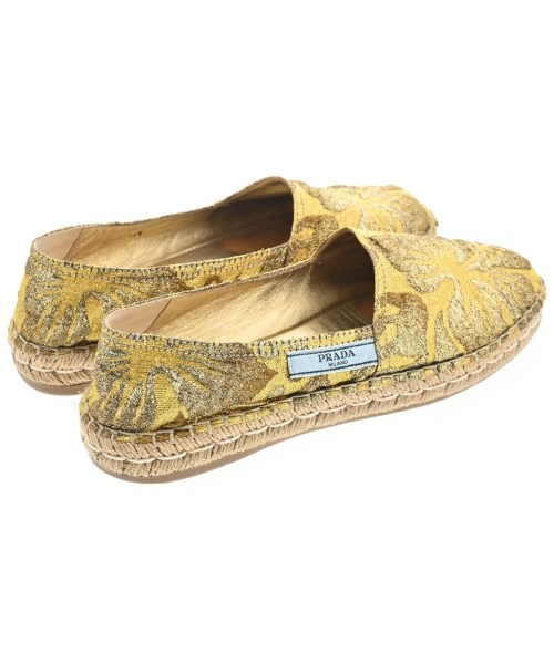 PRADA（プラダ）その他 ゴールド サイズ:EU39 1/2(26cm位) レディース/2200688777135