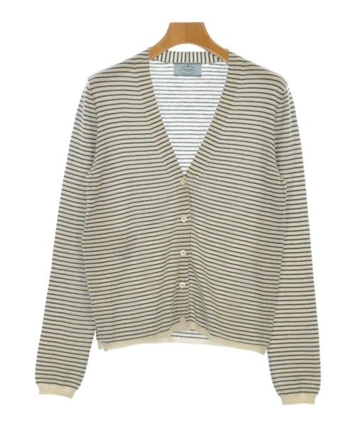PRADA(プラダ)カーディガン 白 サイズ:40(M位)/2200688806033