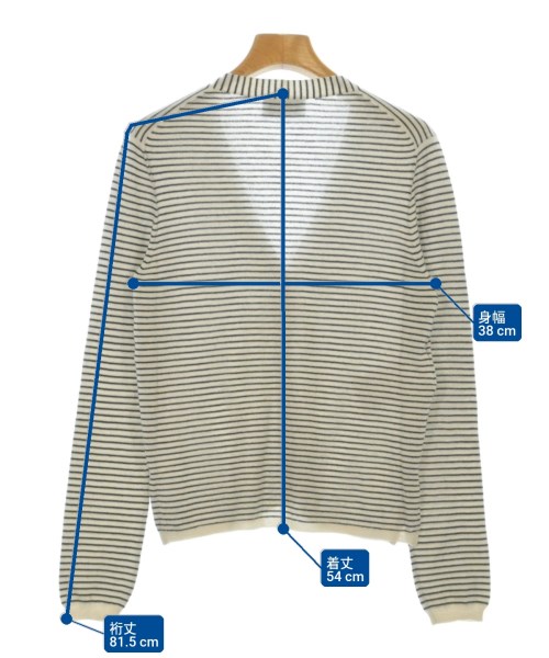 PRADA（プラダ）カーディガン 白 サイズ:40(M位) レディース/2200688806033