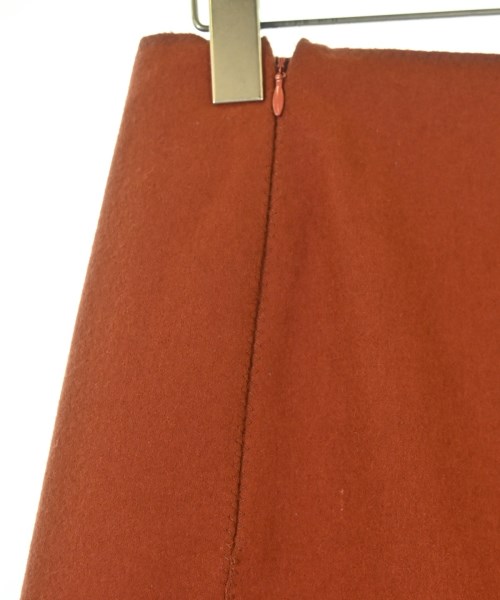PRADA（プラダ）ひざ丈スカート 茶 サイズ:38(S位) レディース/2200687484034