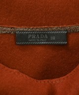 PRADA（プラダ）ひざ丈スカート 茶 サイズ:38(S位) レディース/2200687484034