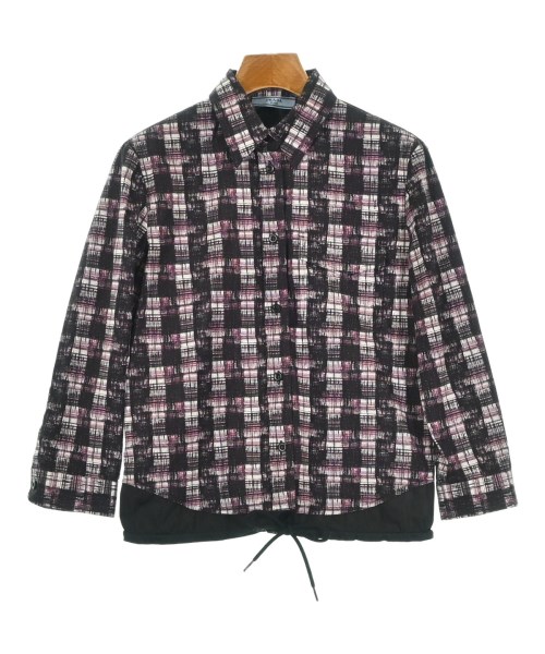 PRADA(プラダ)カジュアルシャツ 紫 サイズ:40(M位)/2200687484041