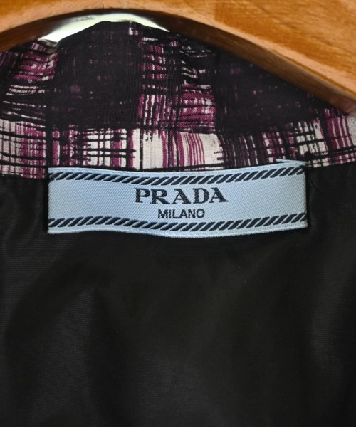PRADA（プラダ）カジュアルシャツ 紫 サイズ:40(M位) レディース/2200687484041
