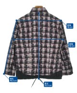 PRADA（プラダ）カジュアルシャツ 紫 サイズ:40(M位) レディース/2200687484041