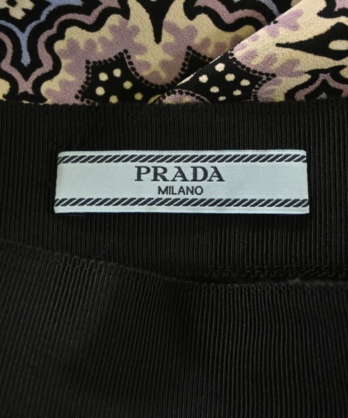 PRADA（プラダ）ひざ丈スカート 白 サイズ:38(S位) レディース/2200687484065