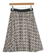 PRADA（プラダ）ひざ丈スカート 白 サイズ:38(S位) レディース/2200687484065