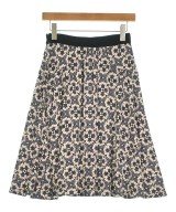 PRADA（プラダ）ひざ丈スカート 白 サイズ:38(S位) レディース/2200687484065