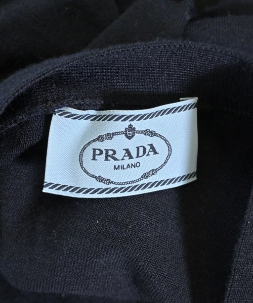 PRADA（プラダ）カーディガン 紺 サイズ:38(S位) レディース/2200689182013