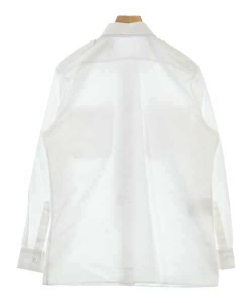 PRADA（プラダ）カジュアルシャツ 白 サイズ:38(S位) レディース/2200689182020