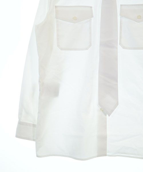 PRADA（プラダ）カジュアルシャツ 白 サイズ:38(S位) レディース/2200689182020