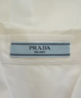 PRADA（プラダ）カジュアルシャツ 白 サイズ:38(S位) レディース/2200689182020