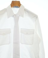 PRADA（プラダ）カジュアルシャツ 白 サイズ:38(S位) レディース/2200689182020