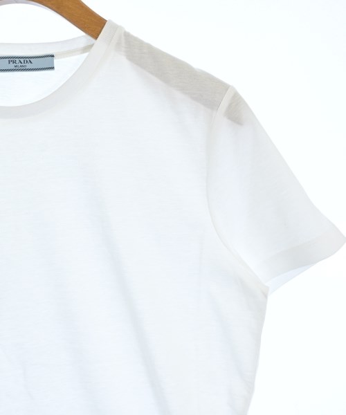 PRADA（プラダ）Tシャツ・カットソー 白 サイズ:M レディース/2200689182037