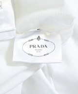 PRADA（プラダ）Tシャツ・カットソー 白 サイズ:M レディース/2200689182037