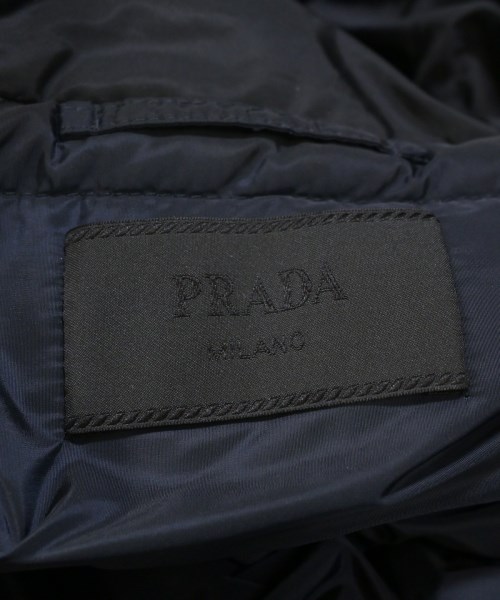 PRADA（プラダ）ダウンコート 紺 サイズ:XXL メンズ/2200689476044