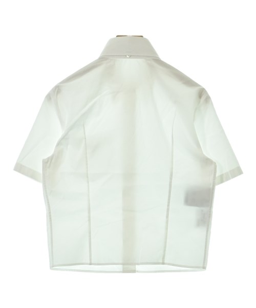 PRADA（プラダ）カジュアルシャツ 白 サイズ:38(S位) レディース/2200677154046