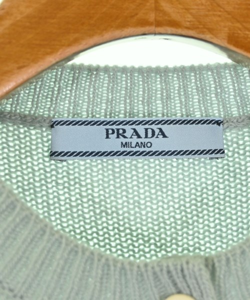 PRADA（プラダ）カーディガン 青 サイズ:38(S位) レディース/2200689735271