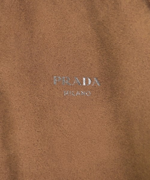 PRADA（プラダ）その他 茶 サイズ:46(M位) メンズ/2200670202010