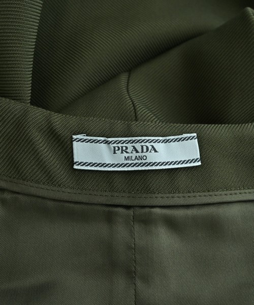 PRADA（プラダ）ロング・マキシ丈スカート カーキ サイズ:36(S位) レディース/2200690142013