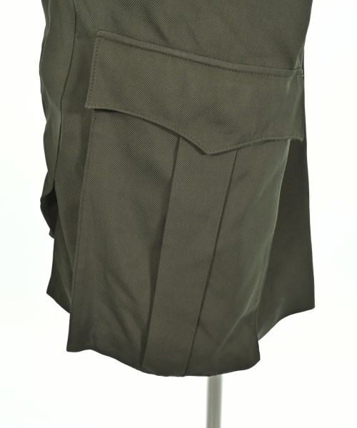 PRADA（プラダ）ロング・マキシ丈スカート カーキ サイズ:36(S位) レディース/2200690142013