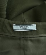 PRADA（プラダ）ロング・マキシ丈スカート カーキ サイズ:36(S位) レディース/2200690142013