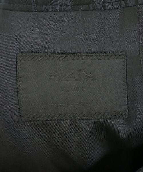 PRADA（プラダ）テーラードジャケット グレー サイズ:46(M位) メンズ/2200689608018