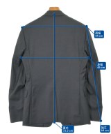 PRADA（プラダ）テーラードジャケット グレー サイズ:46(M位) メンズ/2200689608018