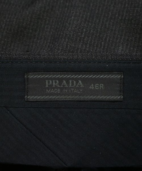 PRADA（プラダ）スラックス グレー サイズ:46(M位) メンズ/2200689608025