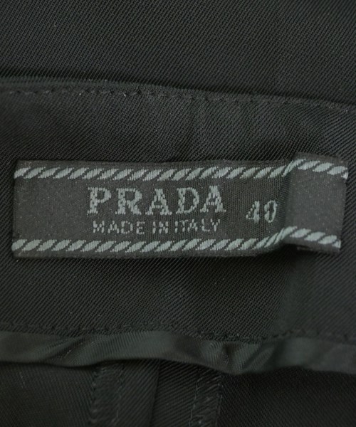 PRADA（プラダ）スラックス 黒 サイズ:40(M位) レディース/2200690315035
