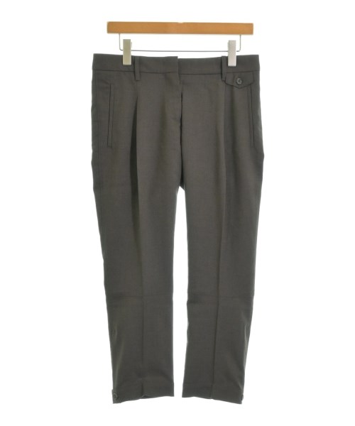 PRADA(プラダ)スラックス 茶 サイズ:38(S位)/2200690315042