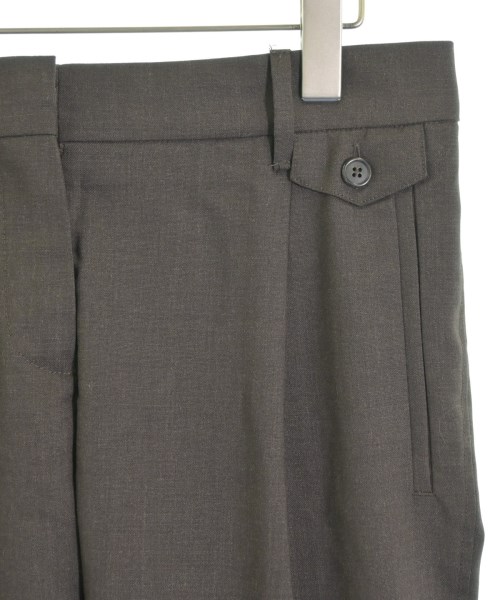 PRADA（プラダ）スラックス 茶 サイズ:38(S位) レディース/2200690315042