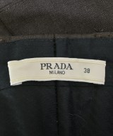 PRADA（プラダ）スラックス 茶 サイズ:38(S位) レディース/2200690315042