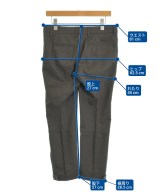 PRADA（プラダ）スラックス 茶 サイズ:38(S位) レディース/2200690315042