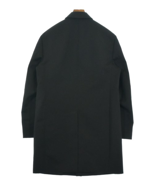 PRADA（プラダ）チェスターコート 黒 サイズ:46(M位) メンズ/2200690585018