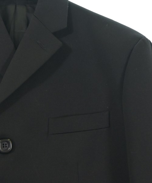 PRADA（プラダ）チェスターコート 黒 サイズ:46(M位) メンズ/2200690585018