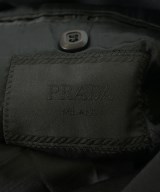 PRADA（プラダ）チェスターコート 黒 サイズ:46(M位) メンズ/2200690585018