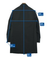 PRADA（プラダ）チェスターコート 黒 サイズ:46(M位) メンズ/2200690585018