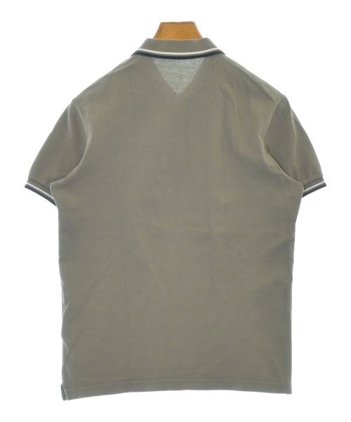 PRADA（プラダ）ポロシャツ グレー サイズ:S メンズ/2200690600049